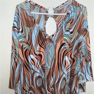 Women’s Erica Brooke Collection Blouse Size 24
